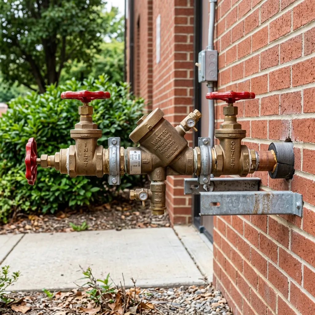Backflow Prevention Plumber in Albion, IN