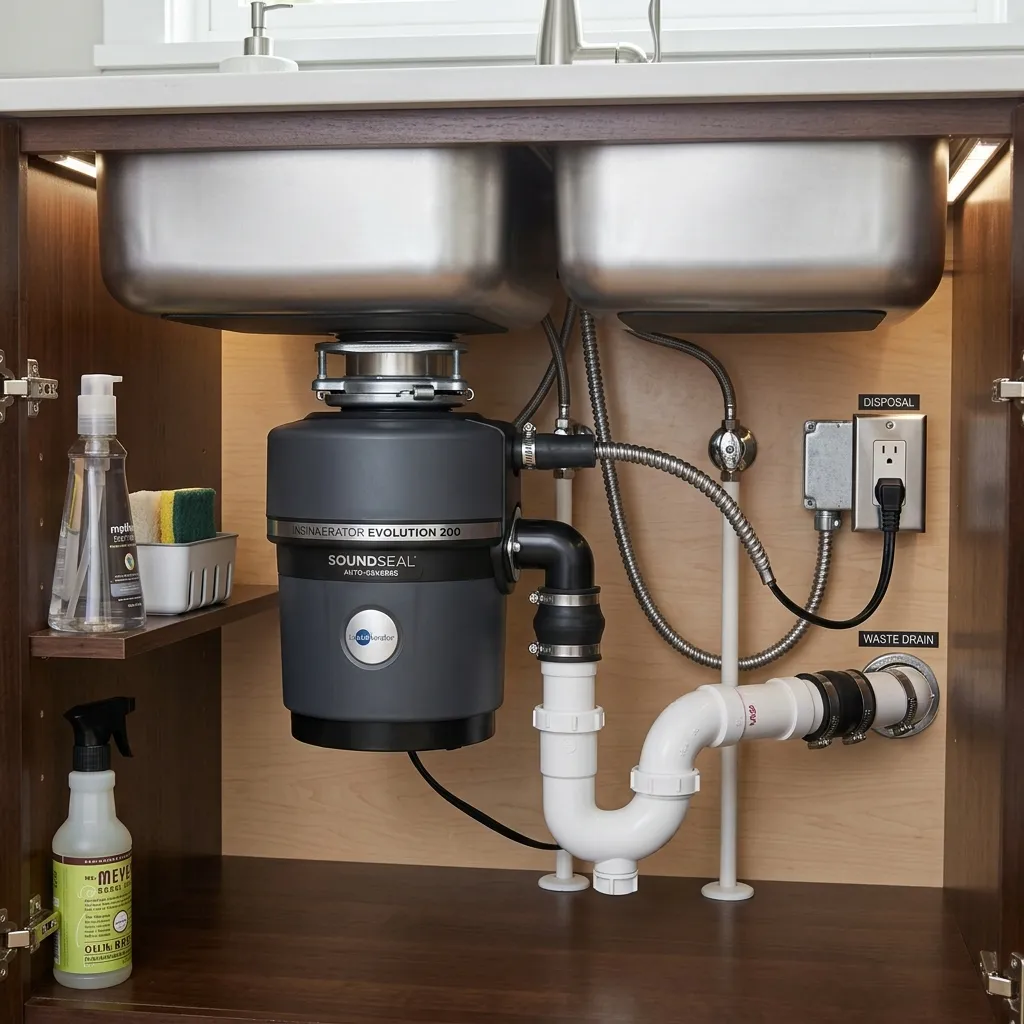 Garbage Disposal Repair Plumber in Albion, IN